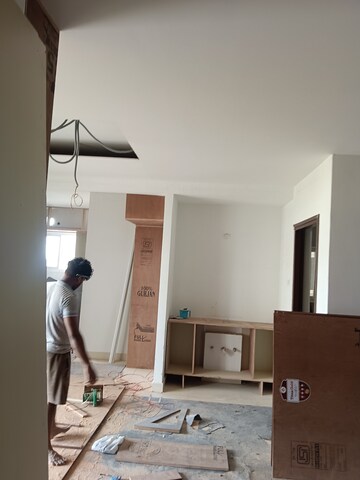 Furnished Amenities in 3 BHK Apartment at ASBL Spire, Kokapet – for Rent
