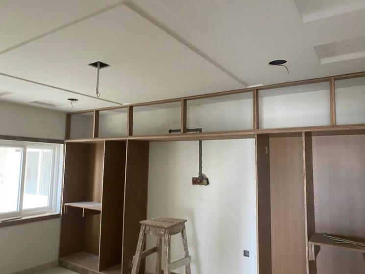 Kitchen, asbl-spire 3 Bedroom 1905 Sq.Ft. Apartment In Kokapet Hyderabad 9100906