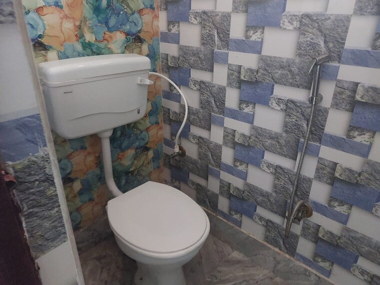 Bathroom, sodepur 2 Bedroom 780 Sq.Ft. Apartment In Sodepur Kolkata 9100921