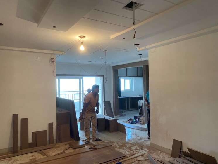 Living Room, asbl-spire 3 Bedroom 1905 Sq.Ft. Apartment In Kokapet Hyderabad 9100913