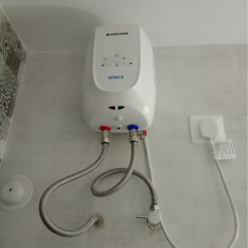 Bathroom in  Pg at Thane West – for Rent