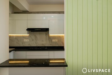 Kitchen in 4 BHK Apartment at Sector 88 – for Rent