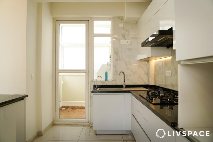 Kitchen, sector 88 4 Bedroom 3300 Sq.Ft. Apartment In Sector 88 Faridabad 9100932