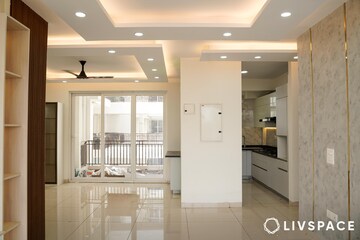 Living Room in 4 BHK Apartment at Sector 88 – for Rent