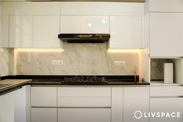 Kitchen in 4 BHK Apartment at Sector 88 – for Rent