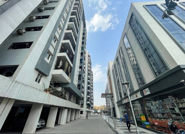 Exterior View, brc-sri-hemadurga-sivahills 3 Bedroom 1755 Sq.Ft. Apartment In Manikonda Hyderabad 9100982