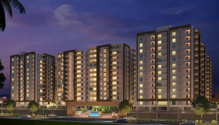 Exterior View, brc-sri-hemadurga-sivahills 3 Bedroom 1755 Sq.Ft. Apartment In Manikonda Hyderabad 9100982