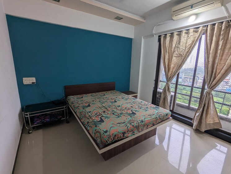 Bedroom, jaydeep-park 2 Bedroom 750 Sq.Ft. Apartment In Majiwada Thane 9100991
