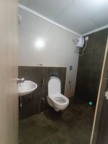 Bathroom in 2 BHK Apartment at Lodha Downtown, Dombivli East – for Rent