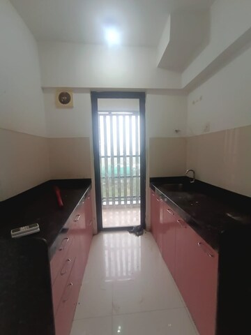 Kitchen in 2 BHK Apartment at Lodha Downtown, Dombivli East – for Rent
