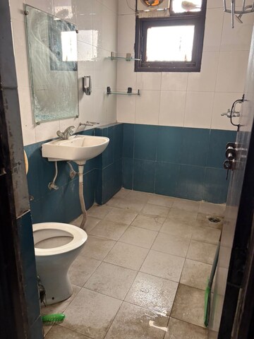 Bathroom in 2 BHK Apartment at SRS Residency, Sector 88 – for Rent