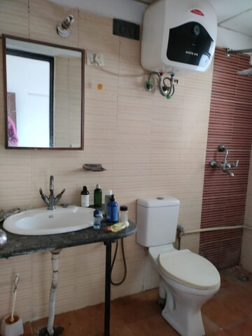 Bathroom in 2 BHK Apartment at Gardenia Grace, Sector 61 – for Rent