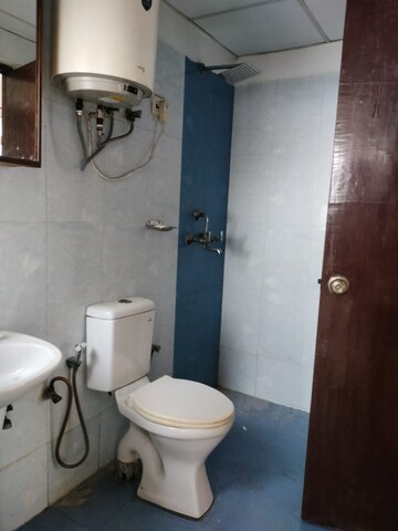 Bathroom in 2 BHK Apartment at Gardenia Grace, Sector 61 – for Rent