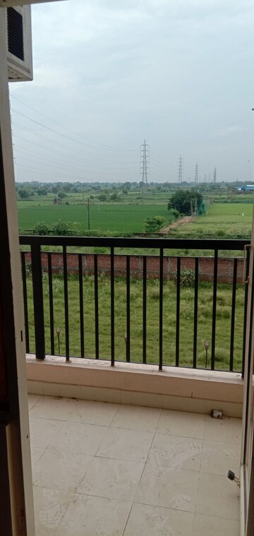 Balcony in 1 BHK Apartment at Eureka Diya Green City, Raj Nagar Extension – for Rent