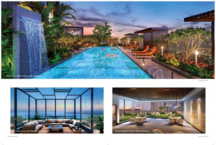 Exterior View, metricon-the-gateway 3 Bedroom 2000 Sq.Ft. Apartment In Vashi Sector 6 Navi Mumbai 9101012