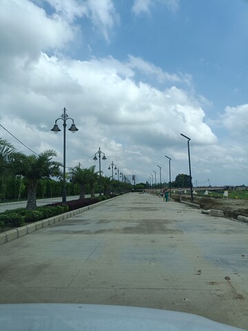  Plot – Exterior View View at Tdi City - for Sale
