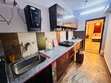 Kitchen in 2 BHK Apartment at Gardenia Glory, Sector 46 – for Sale