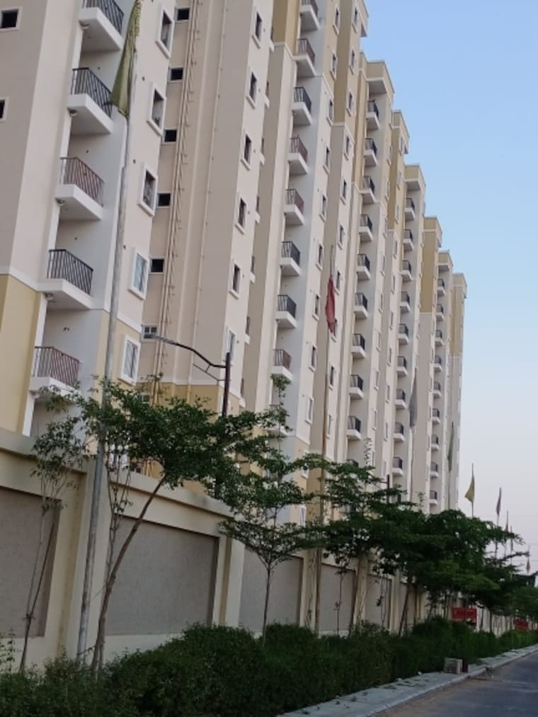 Exterior View, manglam-aadhar 2 Bedroom 605 Sq.Ft. Apartment In Gandhi Path Jaipur 9101021