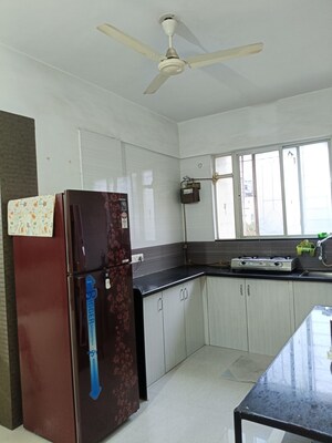 Kitchen in 2 BHK Apartment at Sukhwani Palm Breeze, Pimple Saudagar – for Sale