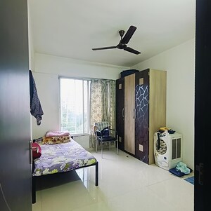 Bedroom in 2 BHK Apartment at Sukhwani Palm Breeze, Pimple Saudagar – for Sale