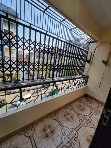 Balcony in 2 BHK Apartment at Adajan – for Rent