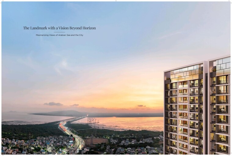 Exterior View, metricon-the-gateway 4 Bedroom 2500 Sq.Ft. Apartment In Vashi Sector 6 Navi Mumbai 9101037