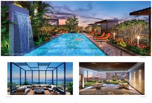 4 BHK Apartment – Exterior View View at Metricon The Gateway, Vashi Sector 6 - for Sale