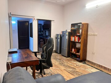Living Room in 2 BHK Apartment at Gardenia Glory, Sector 46 – for Rent