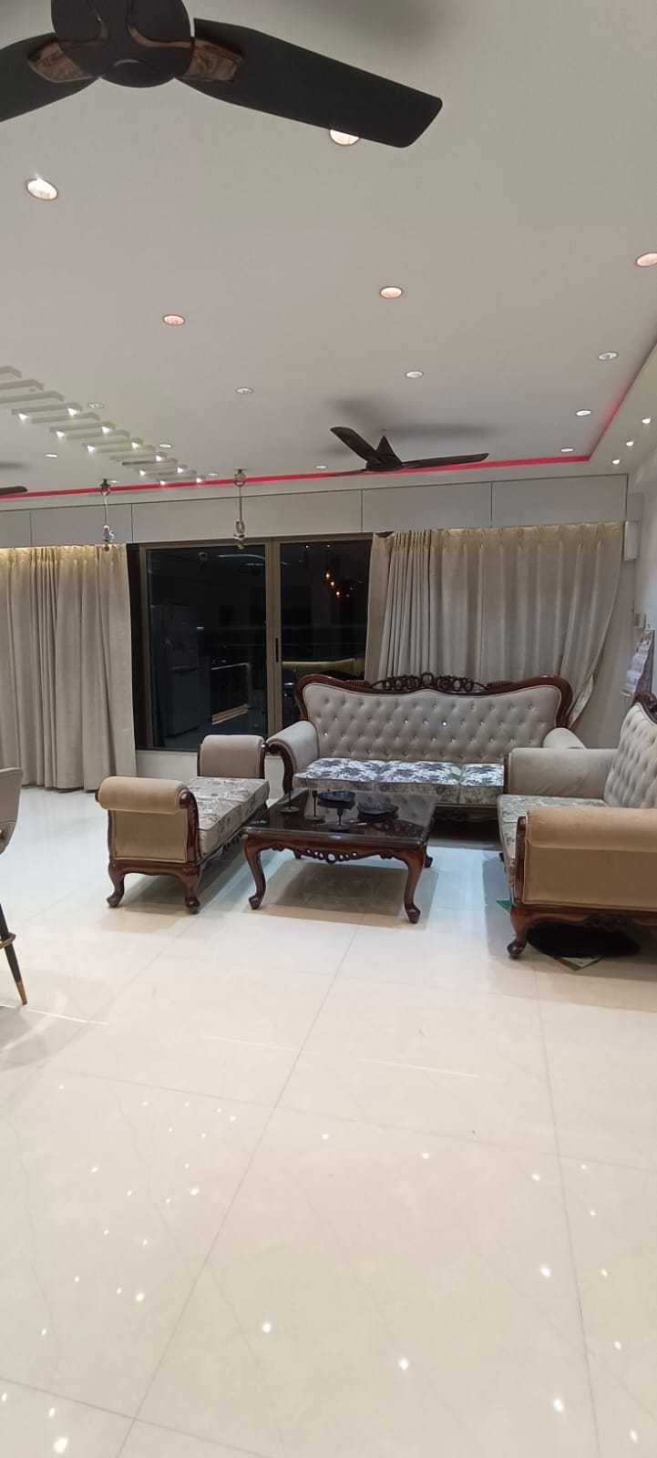 3 BHK + Pooja Room Apartment For Rent in Hill Crest Manpada