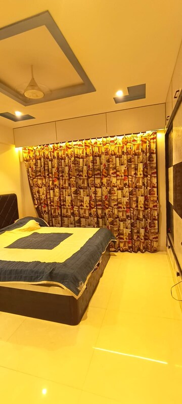 Bedroom in 3 BHK Apartment at Hill Crest Manpada, Manpada – for Rent