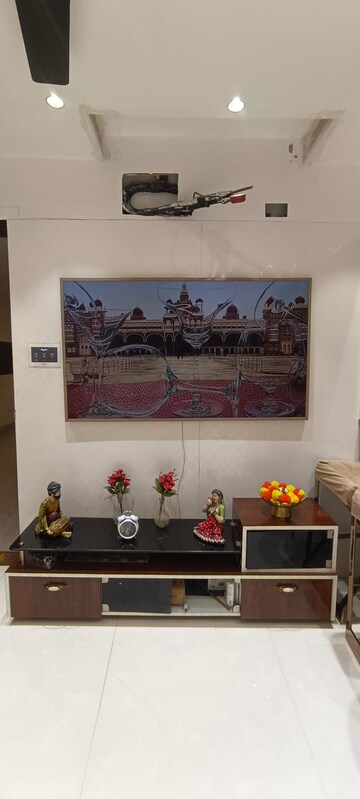 Furnished Amenities in 3 BHK Apartment at Hill Crest Manpada, Manpada – for Rent