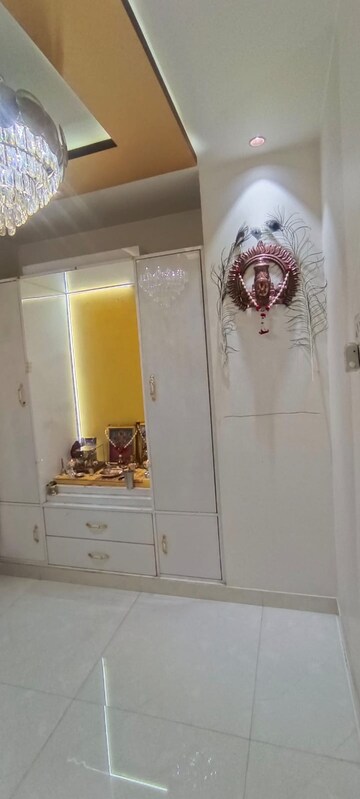 Bedroom in 3 BHK Apartment at Hill Crest Manpada, Manpada – for Rent