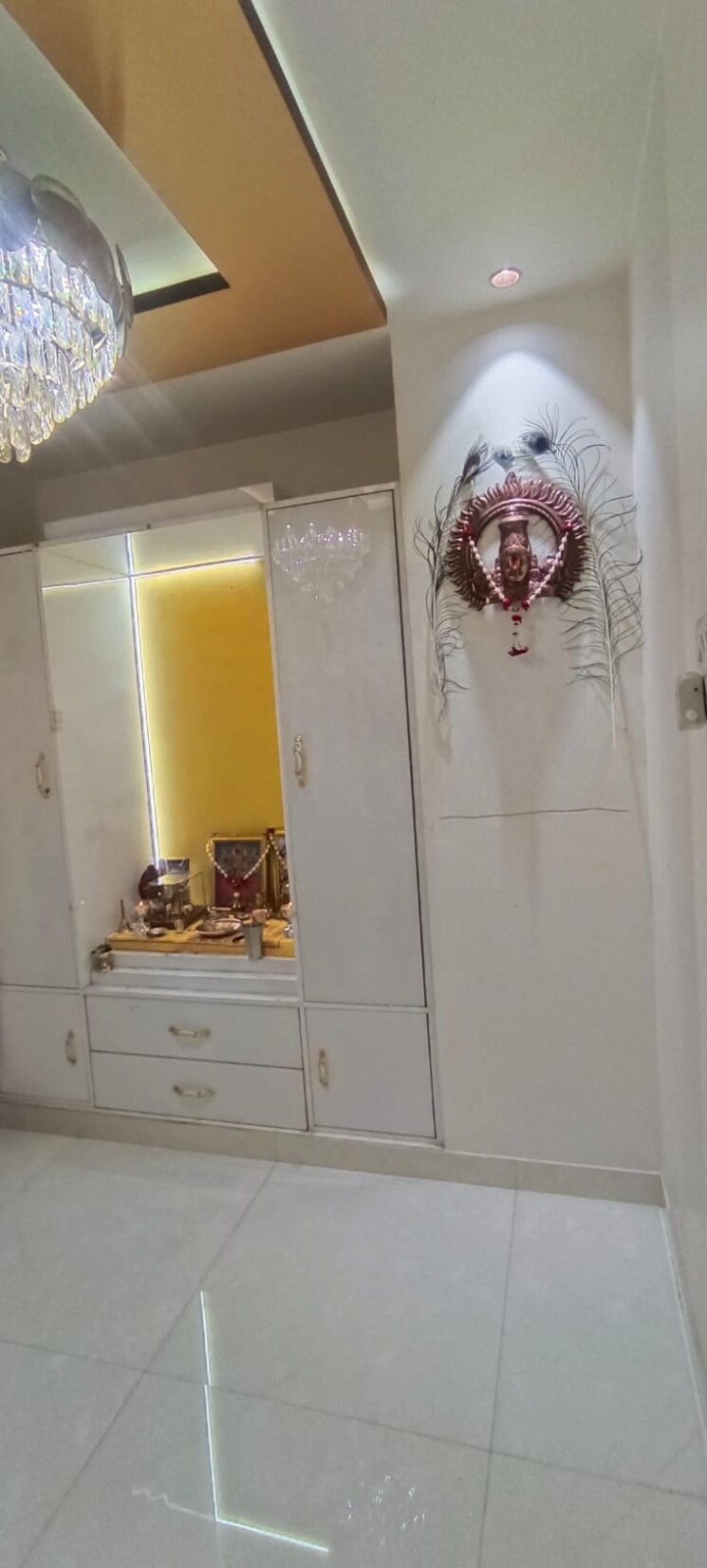 Bedroom, hill-crest-manpada 3 Bedroom 1100 Sq.Ft. Apartment In Manpada Thane 9101044