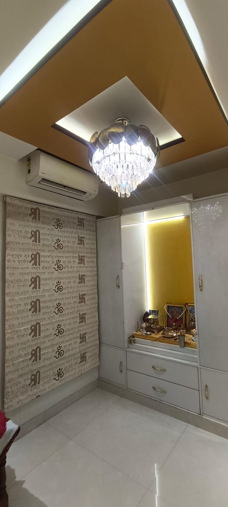 Bedroom, hill-crest-manpada 3 Bedroom 1100 Sq.Ft. Apartment In Manpada Thane 9101044