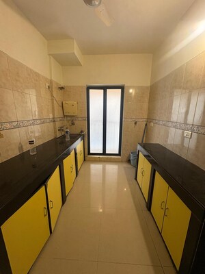 Kitchen in 2 BHK Apartment at Raheja Gardens, Wanwadi – for Sale