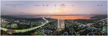 Master Plan in 6 BHK Apartment at Metricon The Gateway, Vashi Sector 6 – for Sale