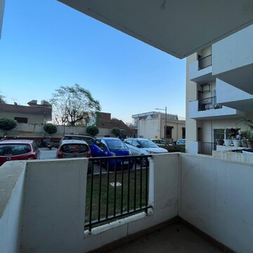 Balcony in 2 BHK Apartment at GLS Arawali Homes Phase 2, Sohna Sector 4 – for Rent