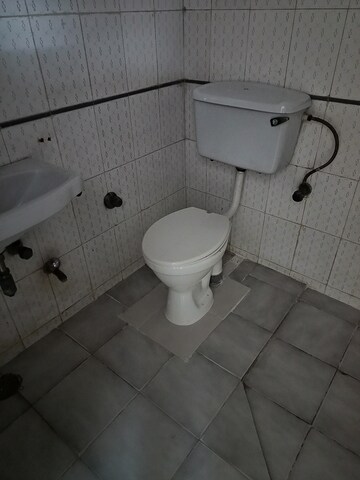 Bathroom in 2 BHK Apartment at Windsor and Nova Society, Ahinsa Khand 2 – for Rent