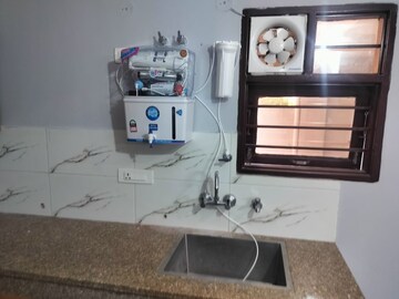 Bathroom in 1 RK Builder Floor at Palam Vihar Residents Association, Palam Vihar – for Rent