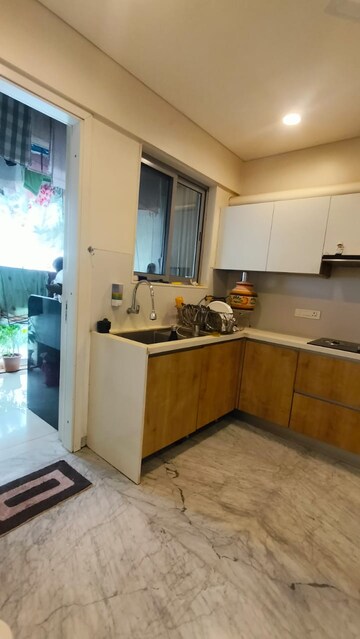 Kitchen in 4 BHK Apartment at Kasturi Epitome, Wakad – for Rent