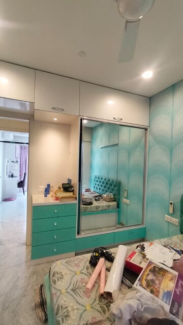 Kitchen in 4 BHK Apartment at Kasturi Epitome, Wakad – for Rent