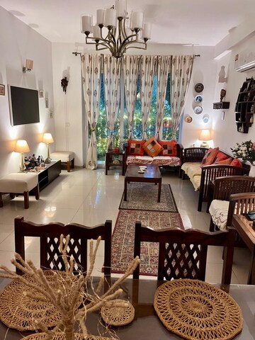 Living Room in 3 BHK Apartment at Emaar MGF Emerald Hills, Sector 65 – for Rent