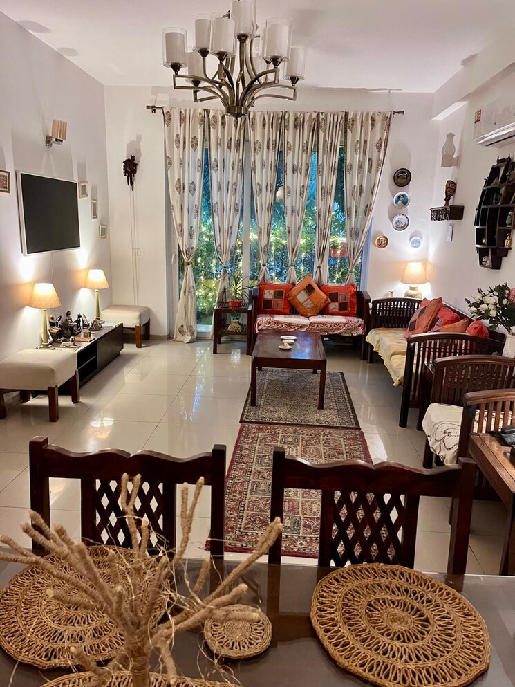 Living Room, emaar-mgf-emerald-hills 3 Bedroom 1350 Sq.Ft. Apartment In Sector 65 Gurgaon 9101080