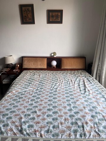 Bedroom in 3 BHK Apartment at Emaar MGF Emerald Hills, Sector 65 – for Rent