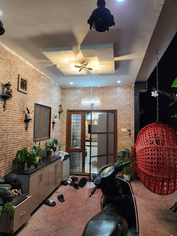 Exterior View, hi-rise-paradise 4 Bedroom 2500 Sq.Ft. Villa In Bachupally Hyderabad 9101083