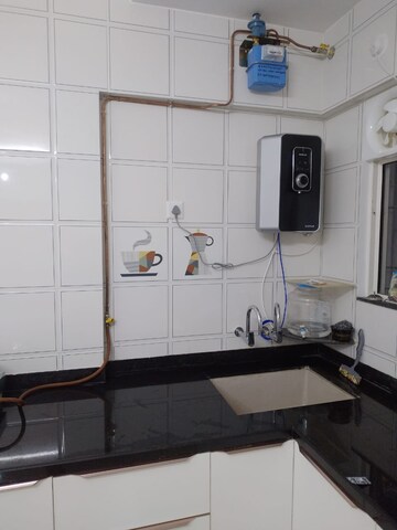 Kitchen in 2 BHK Apartment at Casa Imperia, Wakad – for Rent
