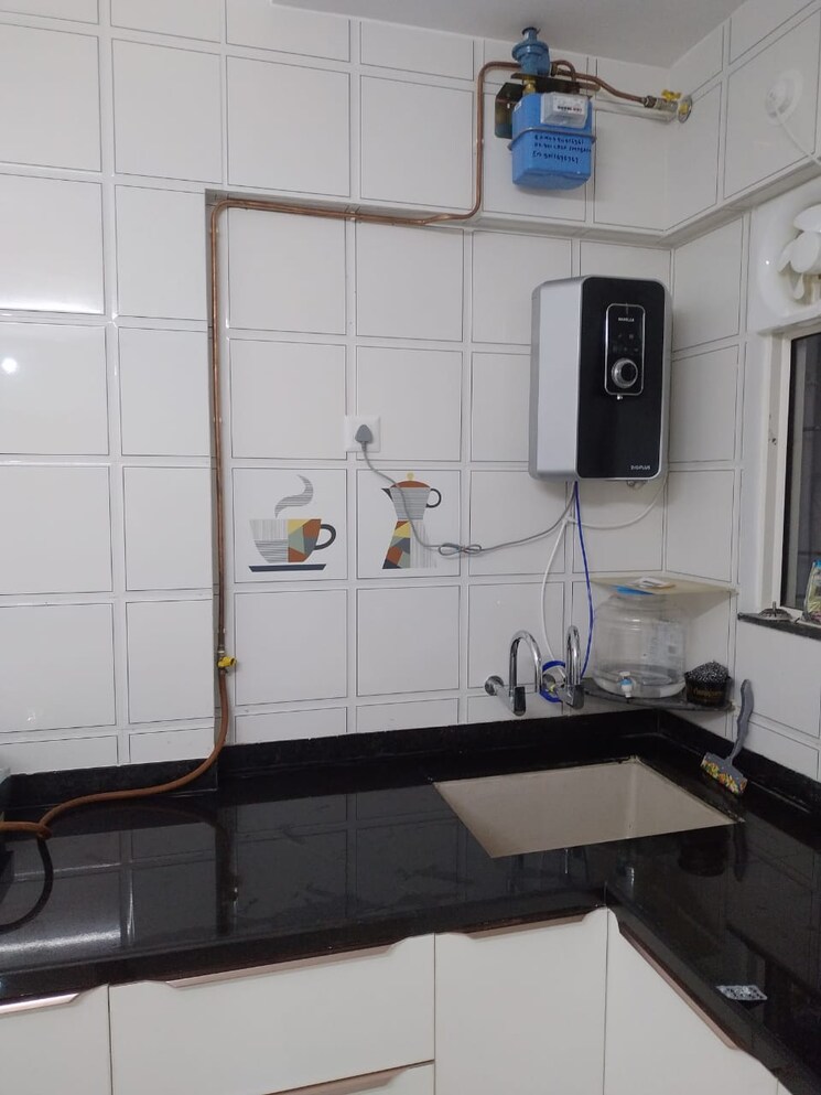 Kitchen, casa-imperia 2 Bedroom 700 Sq.Ft. Apartment In Wakad Pune 9101082