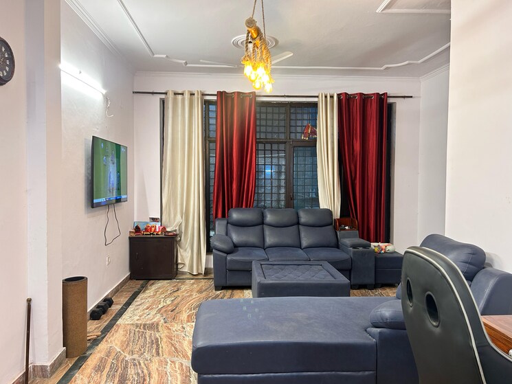 Living Room, gardenia-glory 3 Bedroom 1350 Sq.Ft. Apartment In Sector 46 Noida 9101084