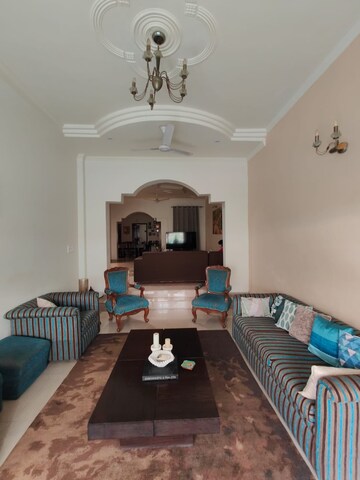 Kitchen in 4 BHK Builder Floor at Green Fields Colony – for Rent