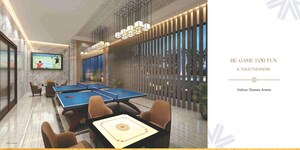 Bedroom in 2 BHK Apartment at Arihant Advika, Vashi Sector 9 – for Sale